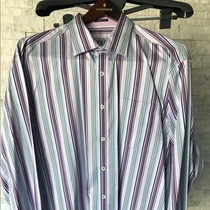 Bugatchi Mens Dress Shirt